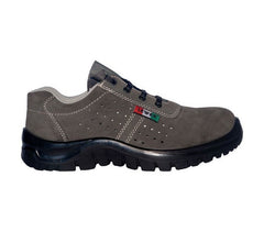 Chaussure de sécurité unisex anti-dérapante LEWER SCAMOSCIATE 3101 S1P CLASSIC