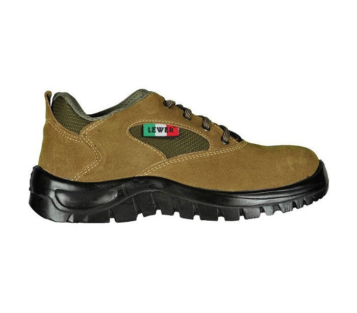 Chaussure de sécurité unisex anti-dérapante LEWER TREKKING 8297 S1P CLASSIC