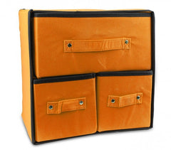 049880 Organisateur economie d'espace 3 Tiroirs   WELKHOME 30X29X22CM