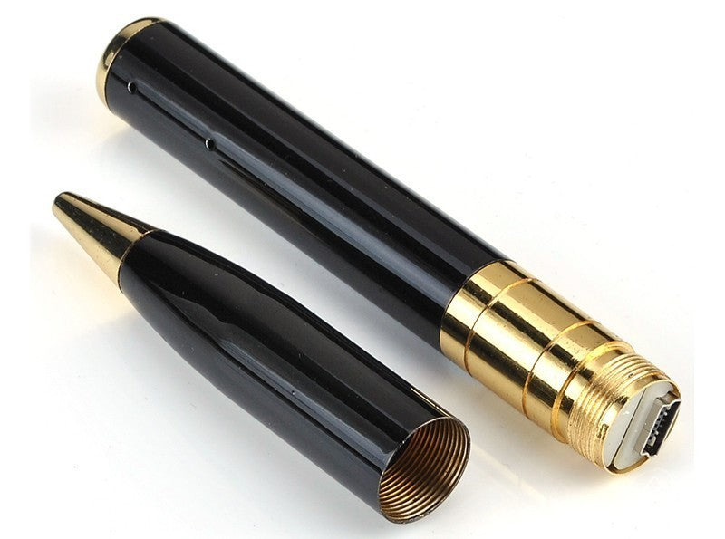 Stylo Crayon Espion  -  kit d'espionnage - micro sd mémoire vidéo audio