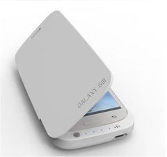 Chargeur de batterie compatible avec Samsung Galaxy S III Noir ou Blanc 3200 mAh