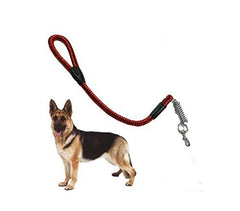 Laisse pour chien de 80 cm en nylon - noire