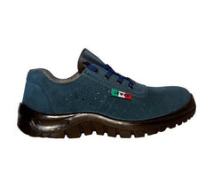 Chaussure de sécurité unisex anti-dérapante  LEWER SCAMOSCIATE 3100B S1 CLASSIC