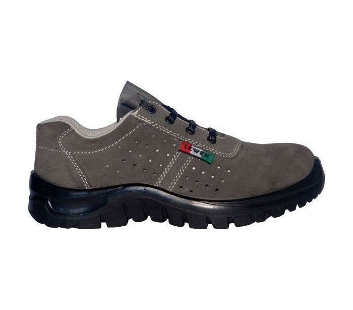 Chaussure de sécurité unisex anti-dérapante  LEWER SCAMOSCIATE 3100 S1