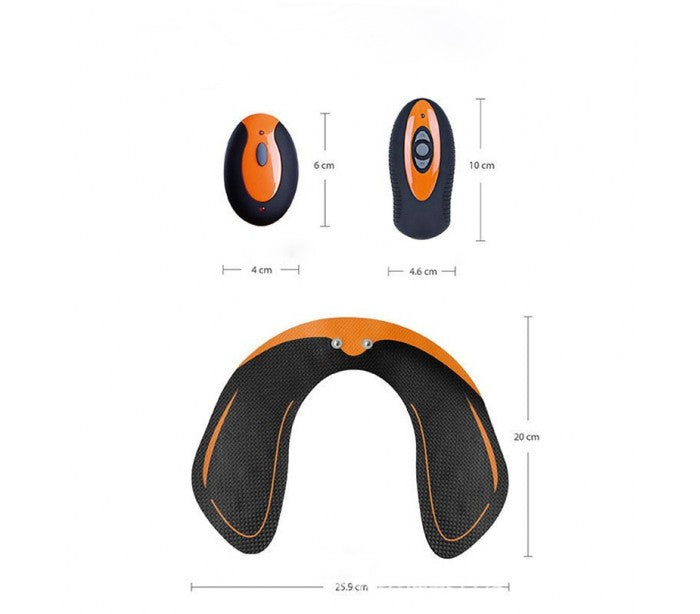 857930 Électrostimulateur pour les fesses Perfect Hips sans fil et 15 niveaux