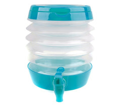 224328 Bidon d'eau à soufflet avec robinet  économie d'espace WELKHOME 3.5 Lt