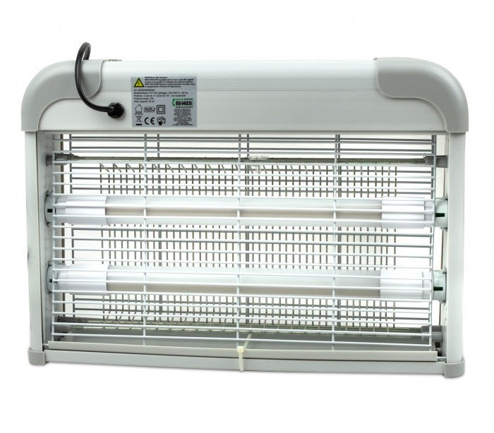 389249 DHOMTECK lampe anti-moustiques et insectes avec 2 LED 2W  UV et chaine