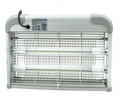 389249 DHOMTECK lampe anti-moustiques et insectes avec 2 LED 2W  UV et chaine