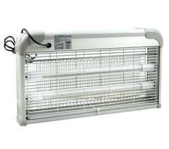 389256 DHOMTECK lampe anti-moustiques et insectes avec 2 LED 3W  UV et chaine