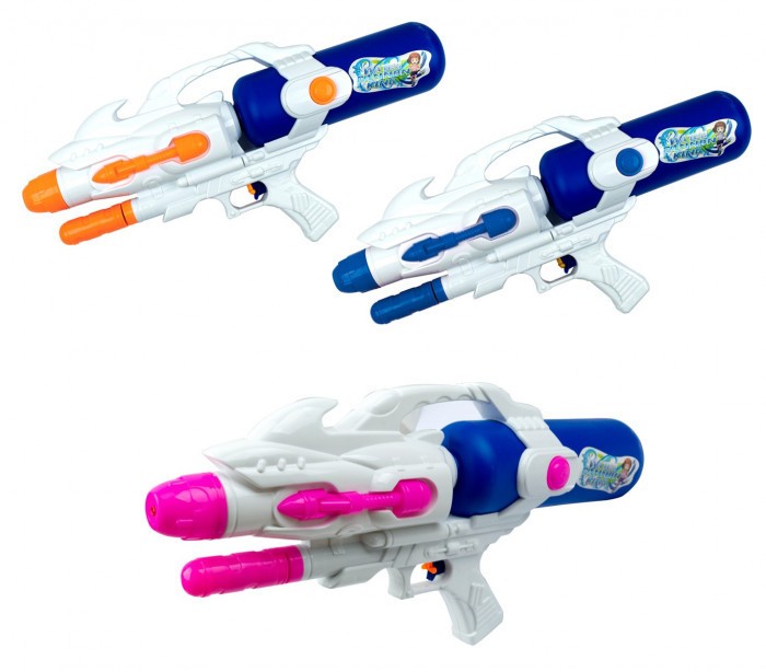  384329 Pistolet à eau Blaster avec réservoir d'eau manuel