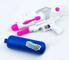  384329 Pistolet à eau Blaster avec réservoir d'eau manuel