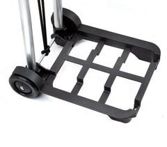 153956 Chariot porte-bagages pliant EVERTOP 90x30x24 cm pour valises ou autres