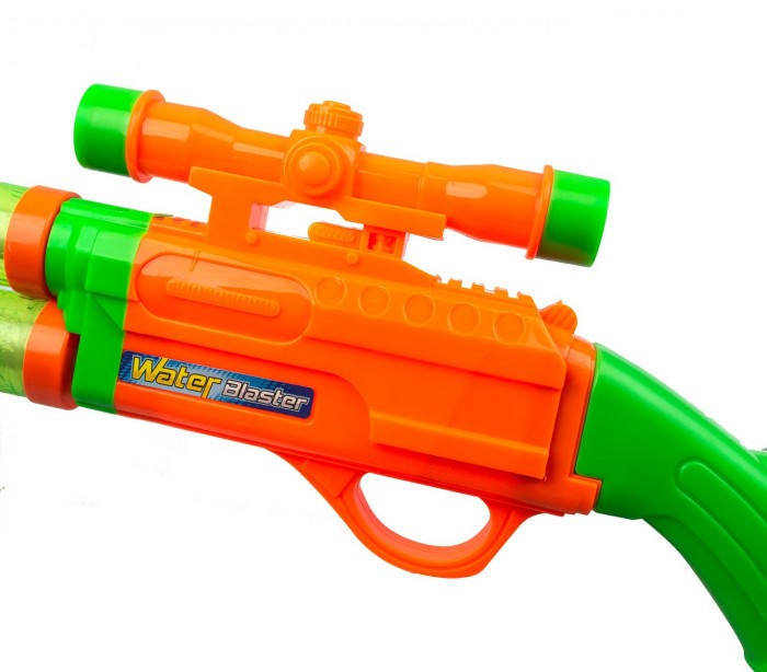 334577 Fusil à eau de sniper LONGSHOT avec double jet WATER BLASTER
