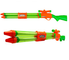 334577 Fusil à eau de sniper LONGSHOT avec double jet WATER BLASTER