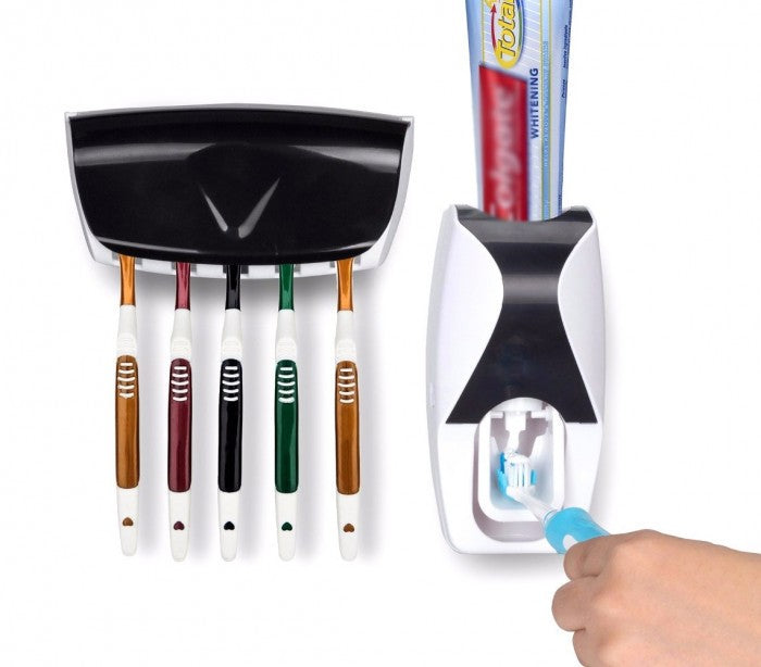 178545 Distributeur automatique SHUAI pour brosse et dentifrice diif. couleurs