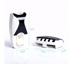178545 Distributeur automatique SHUAI pour brosse et dentifrice diif. couleurs