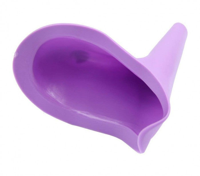 176084 Cône orienteur d'urine en silicone  réutilisable et transportable