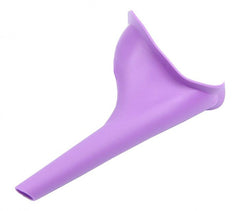 176084 Cône orienteur d'urine en silicone  réutilisable et transportable