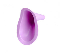 176084 Cône orienteur d'urine en silicone  réutilisable et transportable