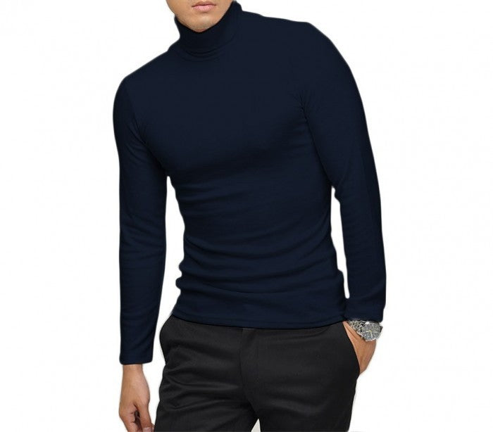 VKA28 Pack de 5 sous-pulls pour homme avec doublure polaire