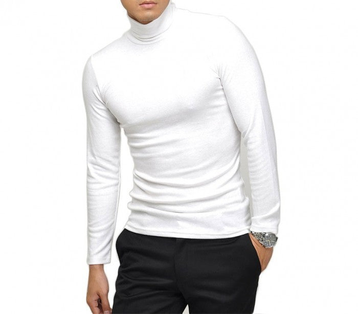 VKA28 Pack de 5 sous-pulls pour homme avec doublure polaire