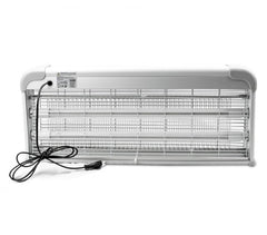 392201 Lampe anti-moustiques et insectes DHOMTECK avec 2 LED  4W  UV 64x8x27cm