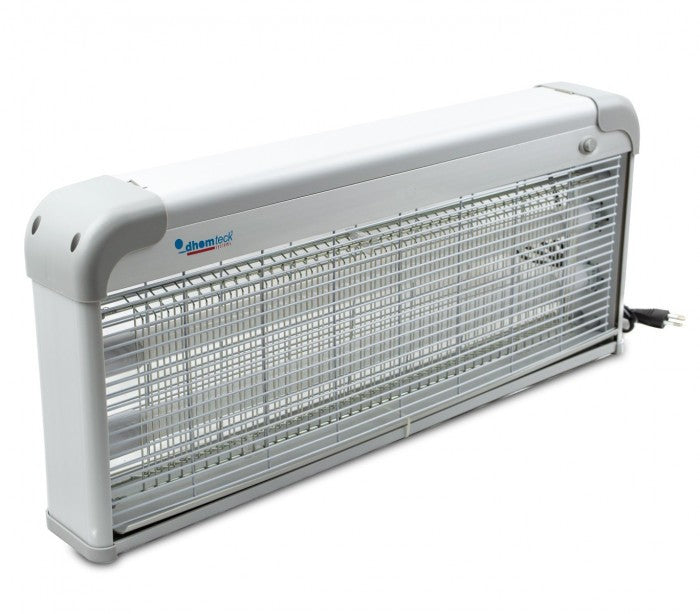 392201 Lampe anti-moustiques et insectes DHOMTECK avec 2 LED  4W  UV 64x8x27cm