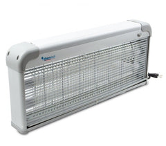 392201 Lampe anti-moustiques et insectes DHOMTECK avec 2 LED  4W  UV 64x8x27cm