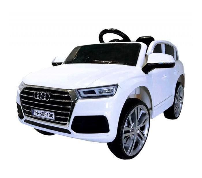 B87510 Voiture élétrique pour enfant 2 sièges AUDI Q5 Contrôle à distance 12V