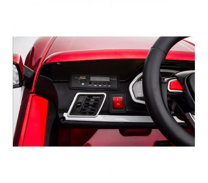 B87510 Voiture élétrique pour enfant 2 sièges AUDI Q5 Contrôle à distance 12V