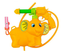 369951 Pistolet à eau SPLASH avec réservoir en forme d'animal à choisir
