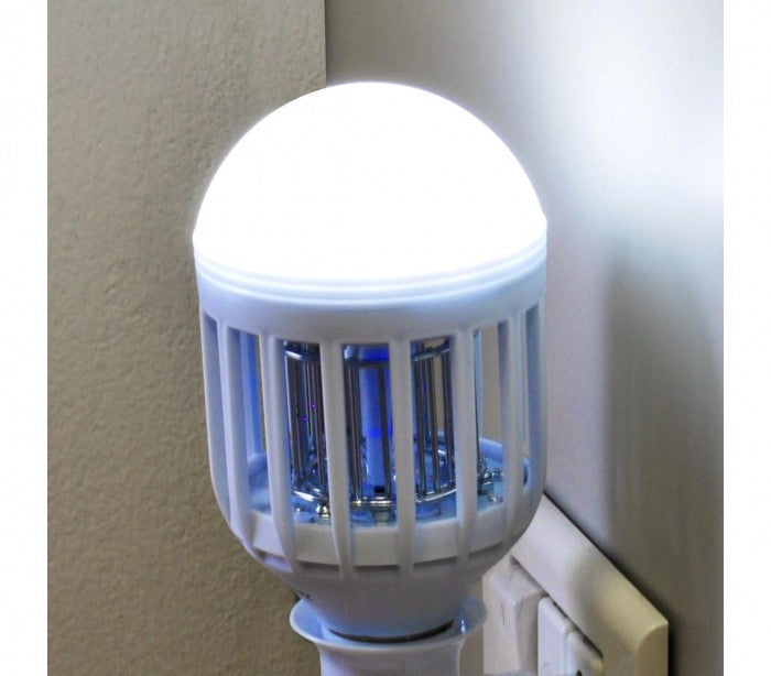 449691 Ampoule anti-moustiques/insectes  DHOMTECK 8W LED 2 en  E27
