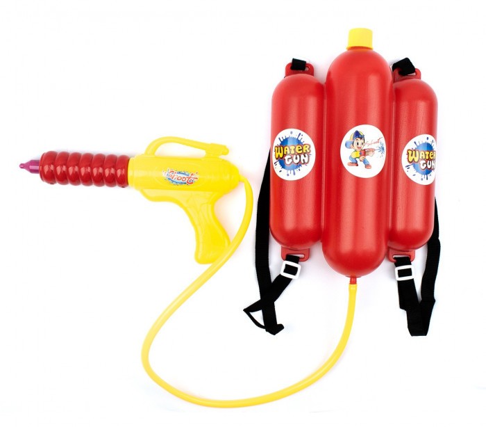 384213 Pistolet à eau FIREFIGHT avec grand réservoir d'eau CIGIOKI