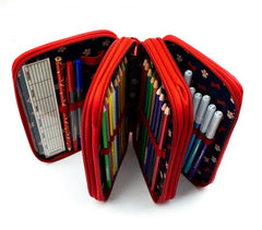  55531 Trousse coloré + Matériels 3 compartiments 47pcs  GIOTTO SCUOLA PawPatrol
