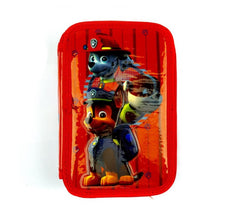  55531 Trousse coloré + Matériels 3 compartiments 47pcs  GIOTTO SCUOLA PawPatrol