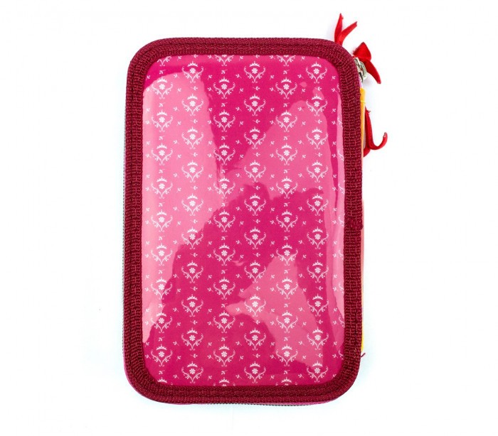 455579  Trousse  Matériels 3 compartiments 43pcs SCUOLA Princess LIVE YOUR DREAM
