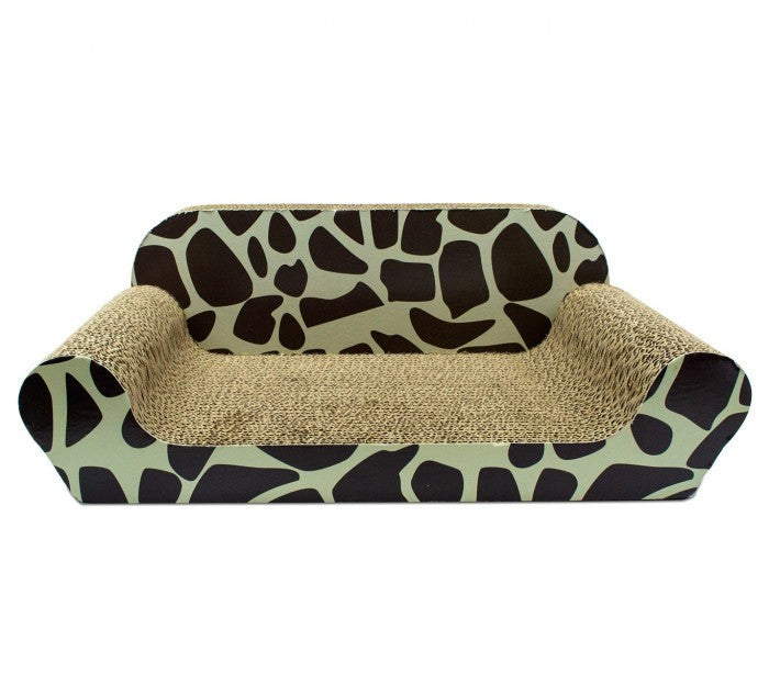  026487 Grattoir pour chats NOBLEZA carton pressé 54x26x20 cm SOFA SCRATCH