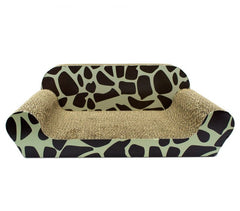  026487 Grattoir pour chats NOBLEZA carton pressé 54x26x20 cm SOFA SCRATCH