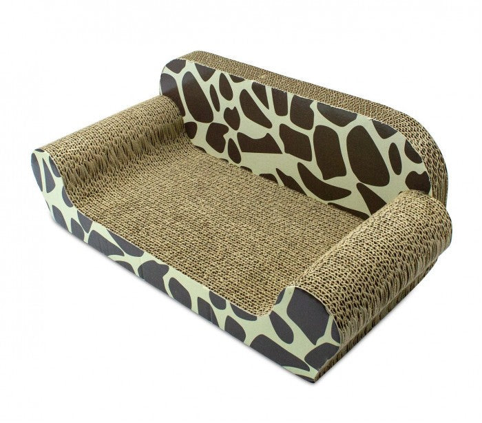  026487 Grattoir pour chats NOBLEZA carton pressé 54x26x20 cm SOFA SCRATCH