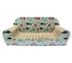 026470  Grattoir pour chats NOBLEZA carton pressé 54x26x20 cm SOFA SCRATCH