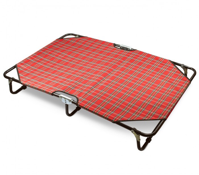 263785 Lit pour chat ou chien intérieur et extérieur WELKHOME  116 x 79 x 16 cm