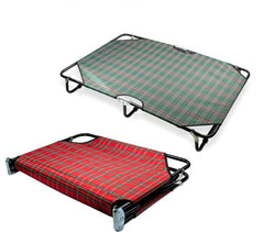 263785 Lit pour chat ou chien intérieur et extérieur WELKHOME  116 x 79 x 16 cm