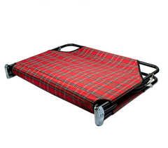 263785 Lit pour chat ou chien intérieur et extérieur WELKHOME  116 x 79 x 16 cm