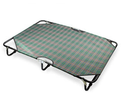 263785 Lit pour chat ou chien intérieur et extérieur WELKHOME  116 x 79 x 16 cm