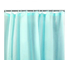 191026 Rideau de douche en polyester RILUX 180 x 200 cm avec 12  anneaux inclus