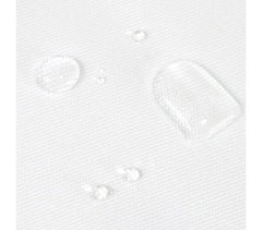 191026 Rideau de douche en polyester RILUX 180 x 200 cm avec 12  anneaux inclus