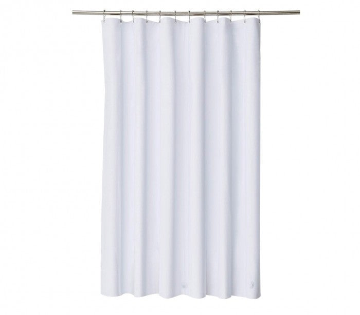 191026 Rideau de douche en polyester RILUX 180 x 200 cm avec 12  anneaux inclus