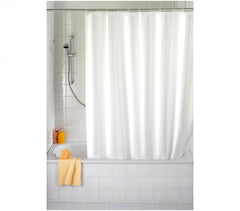 191026 Rideau de douche en polyester RILUX 180 x 200 cm avec 12  anneaux inclus
