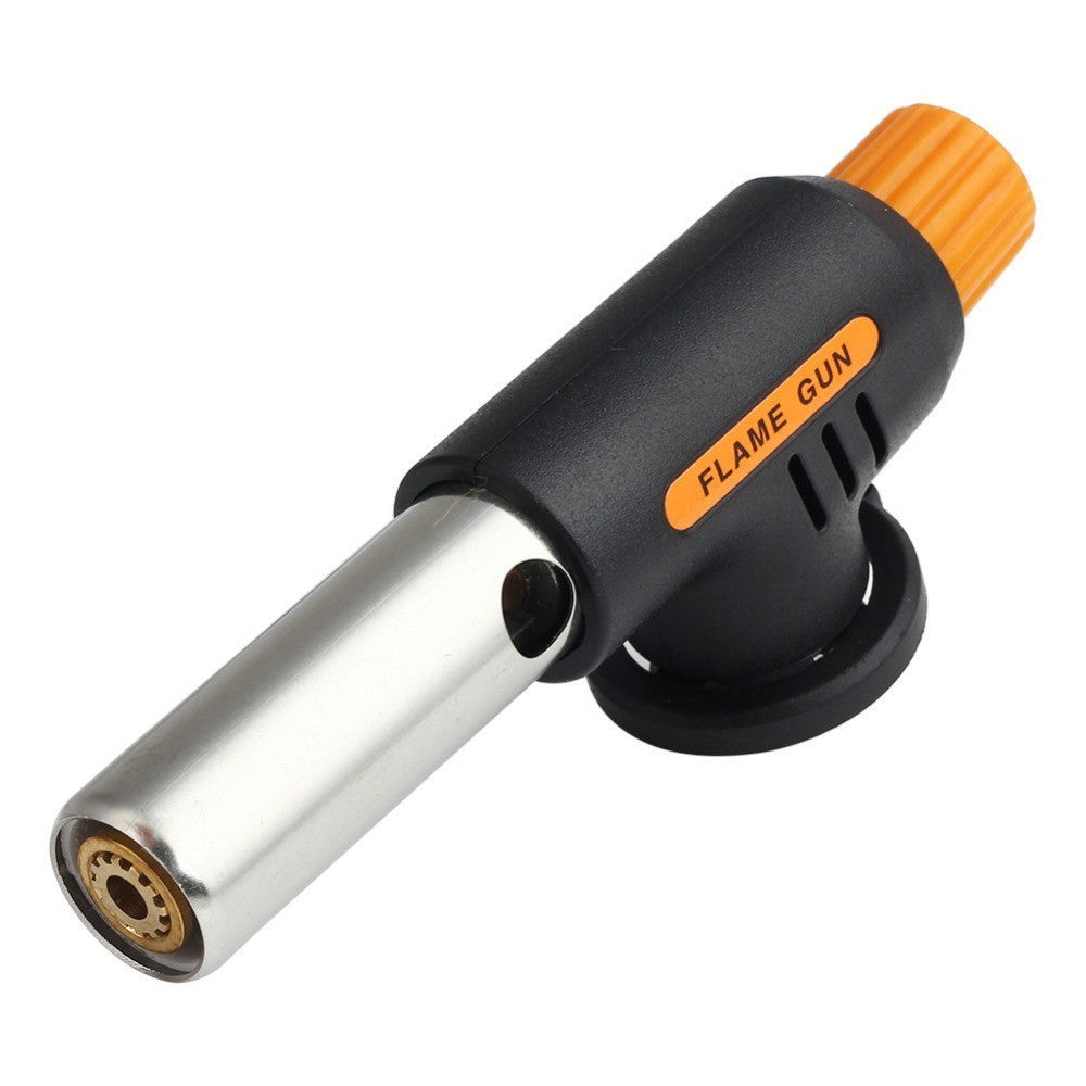 Chalumeau butane ideal pour cuisine - pour caraméliser