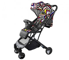 BK-B426-FL  Trolley Poussette pour bébé pliante Economie d'espace  NUNU' SMALL 